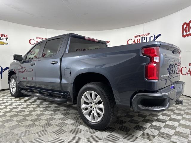 used 2021 Chevrolet Silverado 1500 car, priced at $29,362