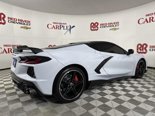 used 2022 Chevrolet Corvette car, priced at $68,955