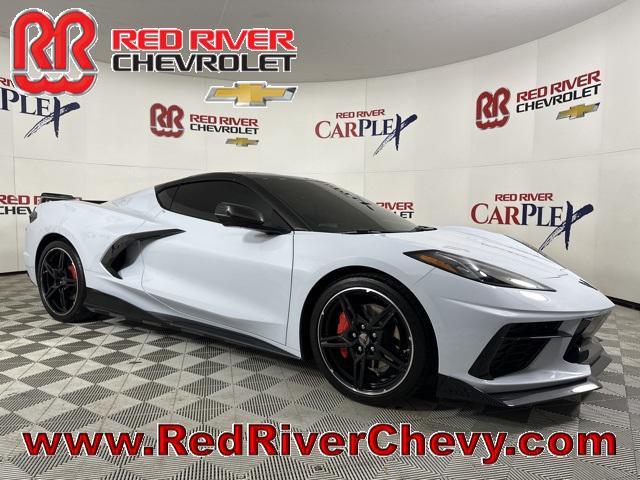 used 2022 Chevrolet Corvette car, priced at $68,955