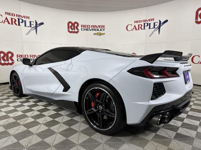 used 2022 Chevrolet Corvette car, priced at $68,955