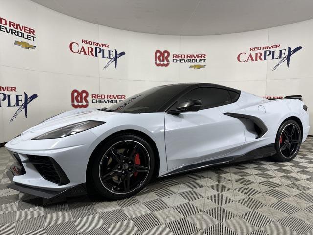 used 2022 Chevrolet Corvette car, priced at $68,955