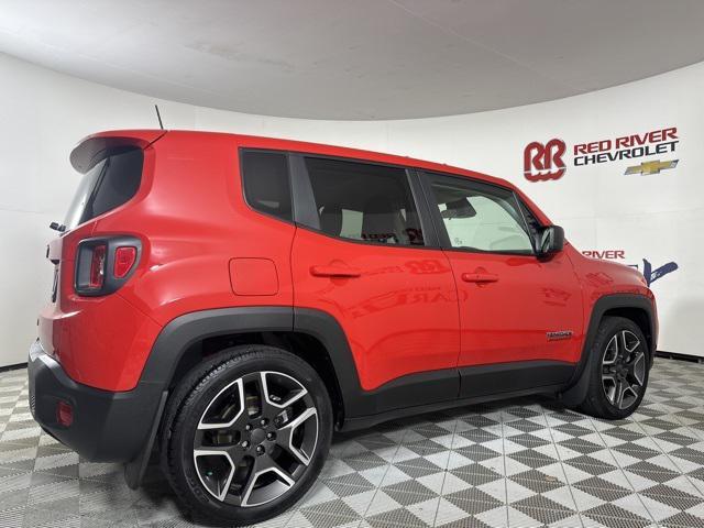 used 2021 Jeep Renegade car, priced at $16,678