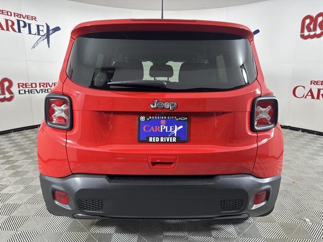 used 2021 Jeep Renegade car, priced at $16,678