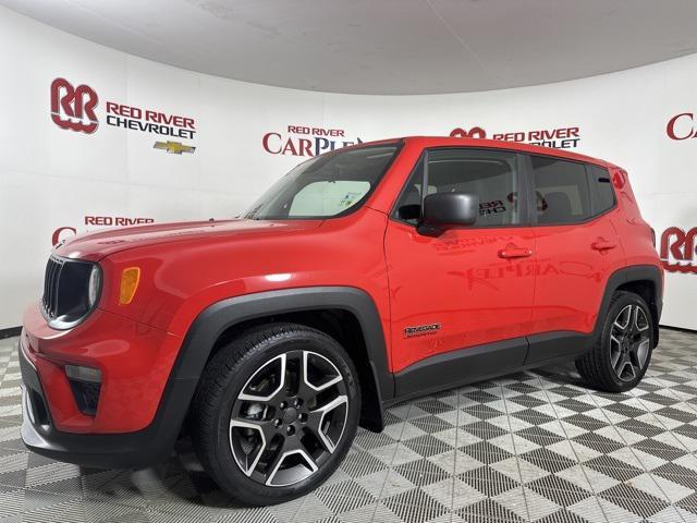 used 2021 Jeep Renegade car, priced at $16,678