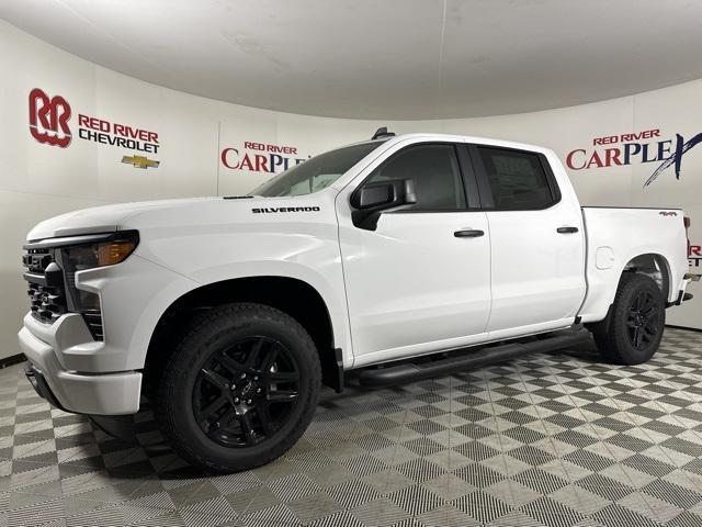 new 2025 Chevrolet Silverado 1500 car, priced at $49,730