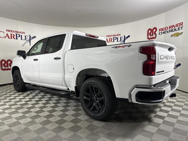 new 2025 Chevrolet Silverado 1500 car, priced at $49,730