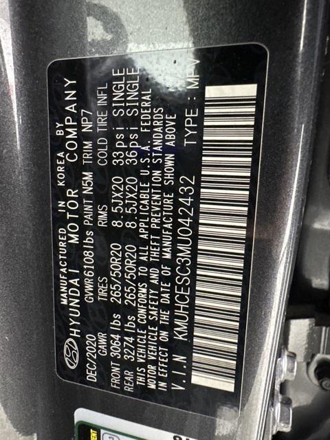 used 2021 Genesis GV80 car, priced at $38,401