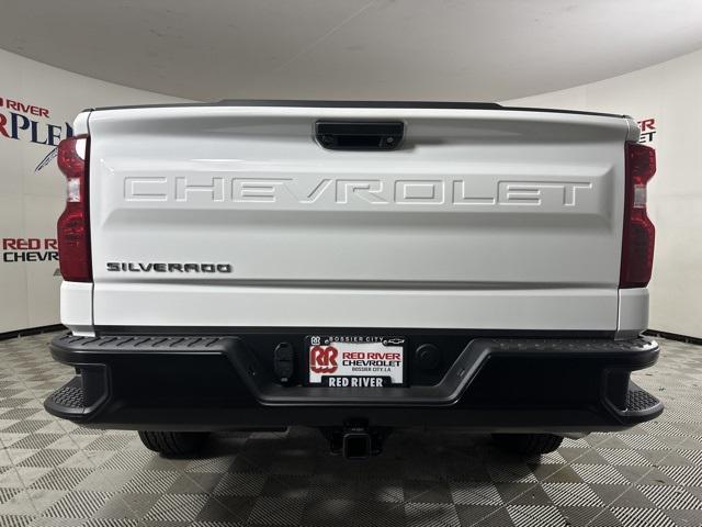 new 2025 Chevrolet Silverado 1500 car, priced at $39,755