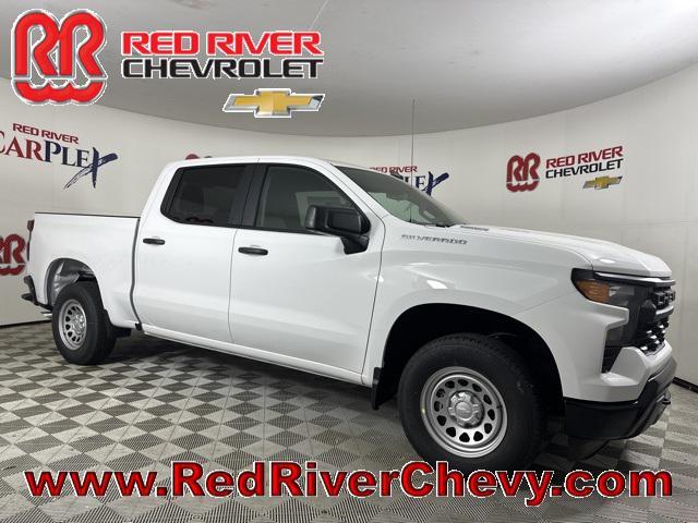 new 2025 Chevrolet Silverado 1500 car, priced at $39,755
