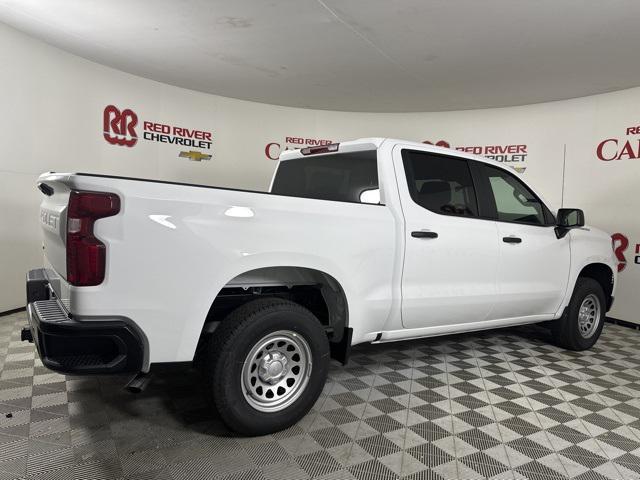 new 2025 Chevrolet Silverado 1500 car, priced at $39,755