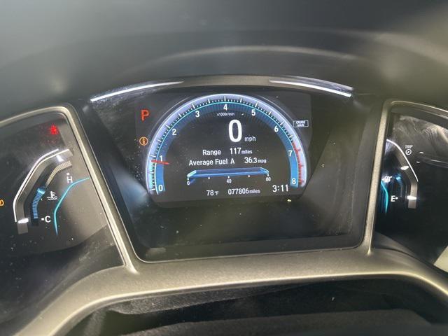 used 2018 Honda Civic car, priced at $19,246