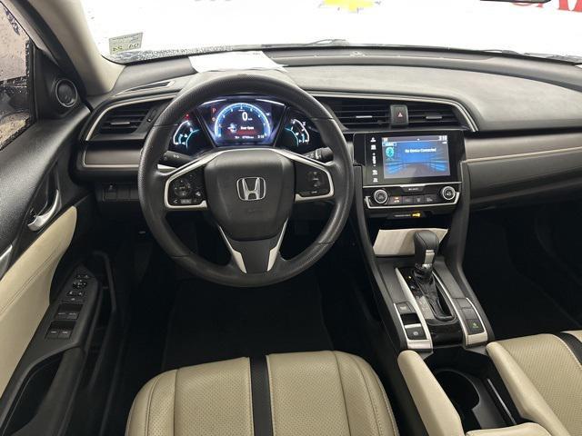 used 2018 Honda Civic car, priced at $19,246