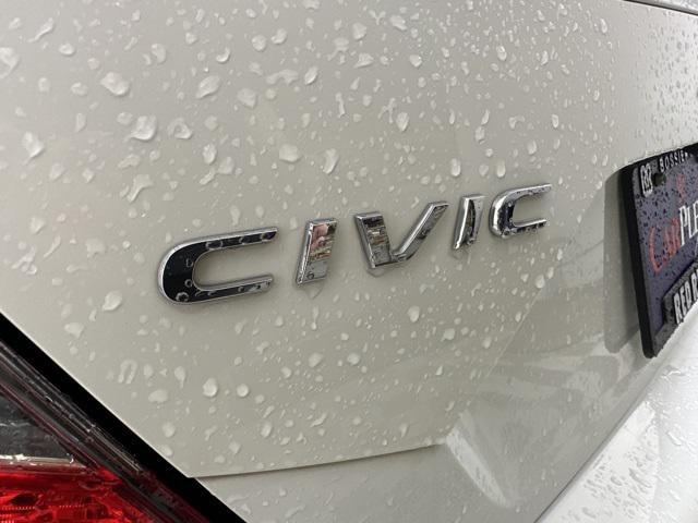 used 2018 Honda Civic car, priced at $19,246