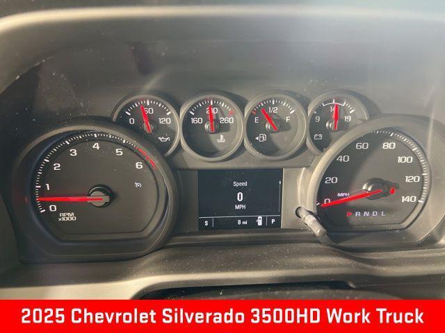 new 2025 Chevrolet Silverado 3500 car, priced at $63,268