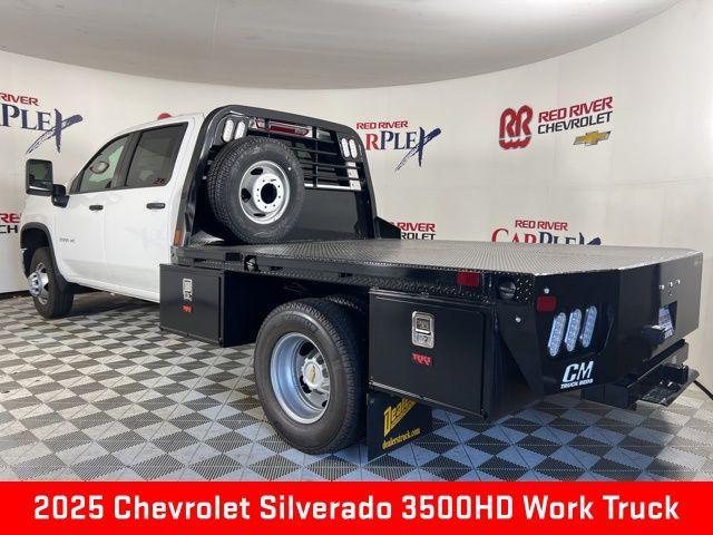 new 2025 Chevrolet Silverado 3500 car, priced at $63,268