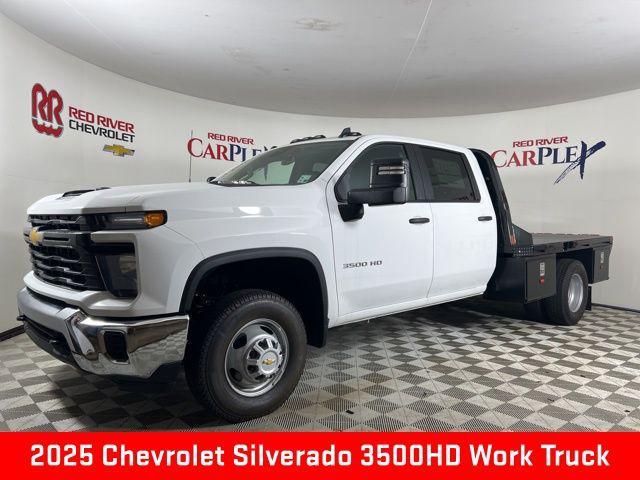 new 2025 Chevrolet Silverado 3500 car, priced at $63,268
