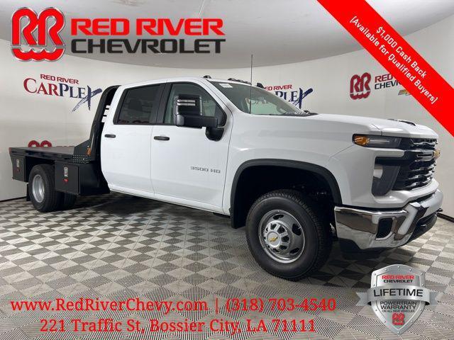 new 2025 Chevrolet Silverado 3500 car, priced at $63,268