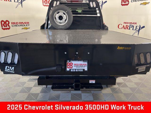 new 2025 Chevrolet Silverado 3500 car, priced at $63,268