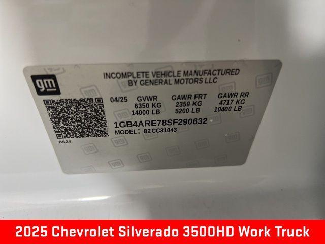 new 2025 Chevrolet Silverado 3500 car, priced at $63,268
