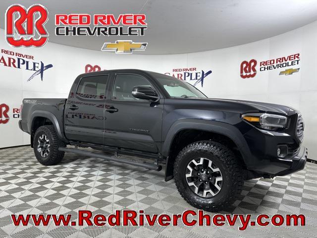 used 2021 Toyota Tacoma car, priced at $38,308