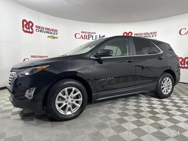 used 2021 Chevrolet Equinox car, priced at $18,783