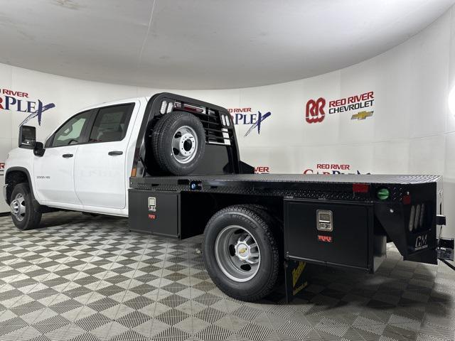 new 2025 Chevrolet Silverado 3500 car, priced at $64,273