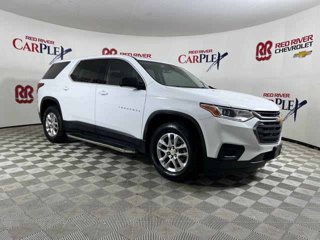used 2019 Chevrolet Traverse car, priced at $18,722