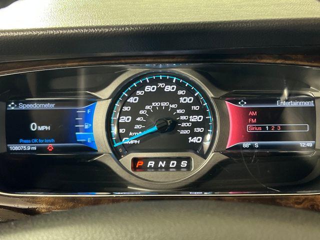 used 2016 Ford Taurus car, priced at $11,271