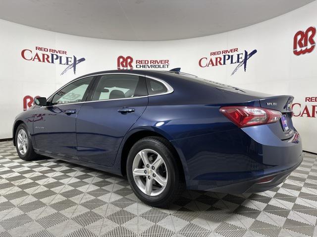 used 2022 Chevrolet Malibu car, priced at $17,444