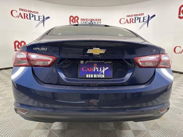 used 2022 Chevrolet Malibu car, priced at $17,444