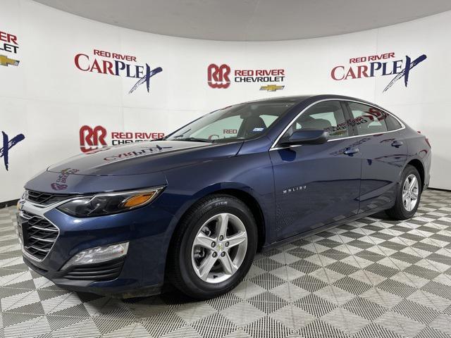 used 2022 Chevrolet Malibu car, priced at $17,444