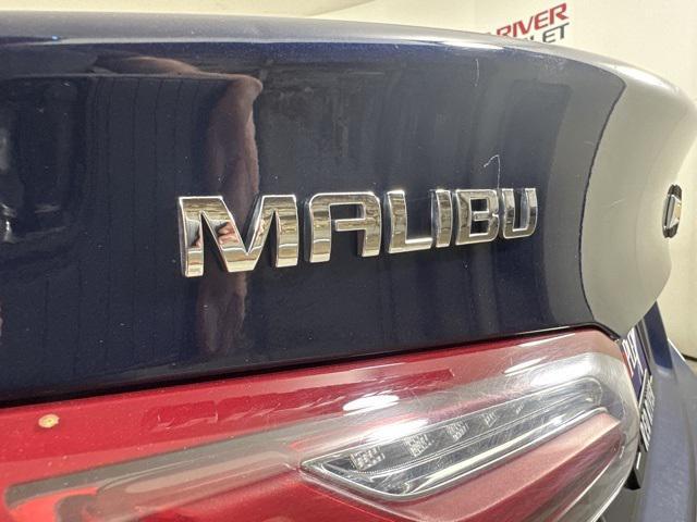 used 2022 Chevrolet Malibu car, priced at $17,444