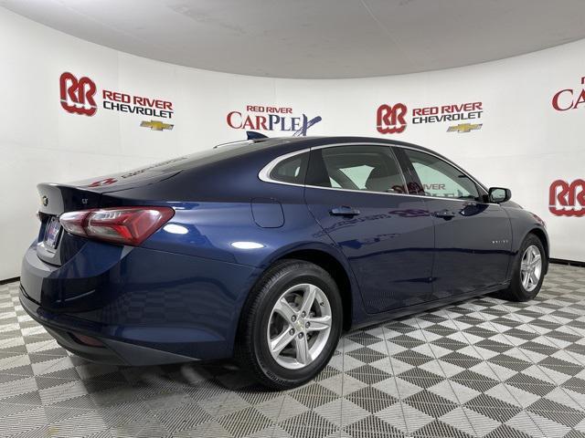 used 2022 Chevrolet Malibu car, priced at $17,444