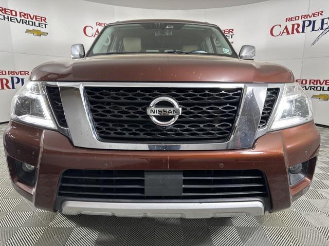 used 2018 Nissan Armada car, priced at $20,924