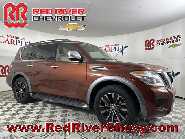 used 2018 Nissan Armada car, priced at $20,924