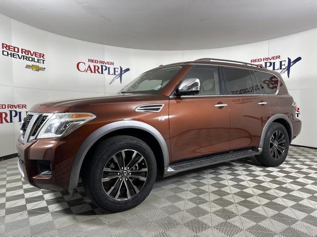 used 2018 Nissan Armada car, priced at $20,924