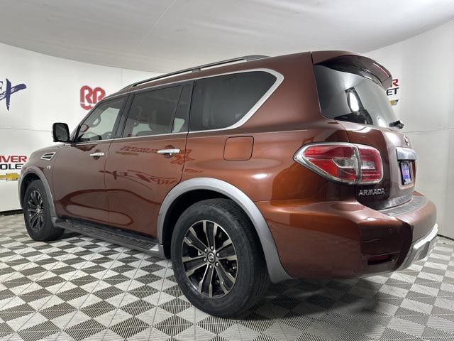 used 2018 Nissan Armada car, priced at $20,924