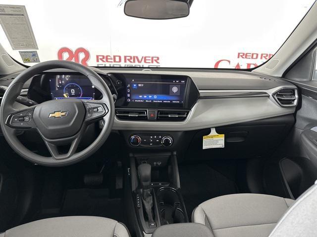 new 2025 Chevrolet TrailBlazer car, priced at $25,325