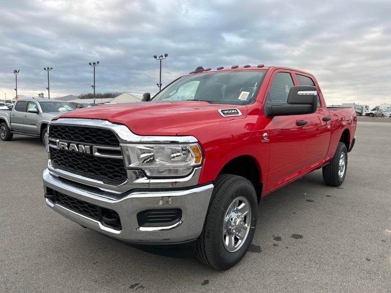 new 2024 Ram 3500 car, priced at $60,580