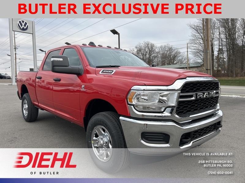 new 2024 Ram 3500 car, priced at $60,580