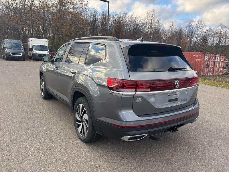 new 2025 Volkswagen Atlas car, priced at $43,899