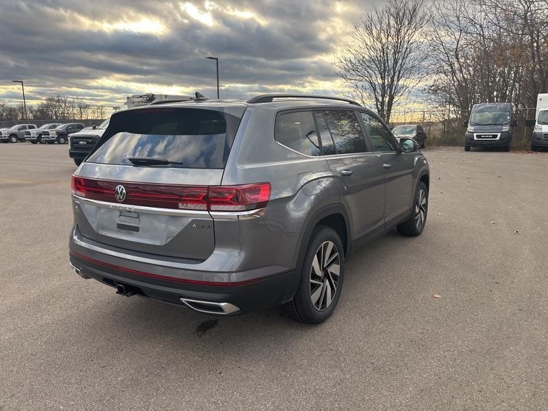 new 2025 Volkswagen Atlas car, priced at $43,899