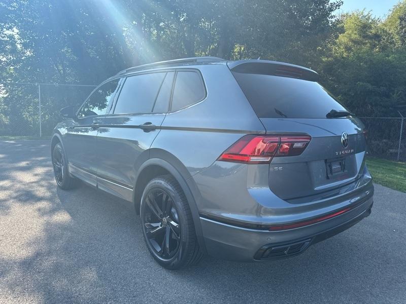 new 2024 Volkswagen Tiguan car, priced at $34,699