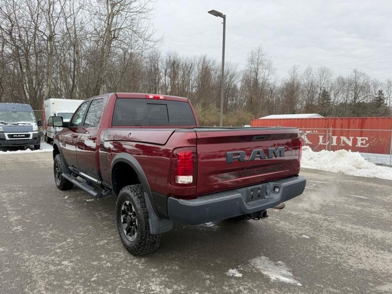 used 2018 Ram 2500 car, priced at $41,983