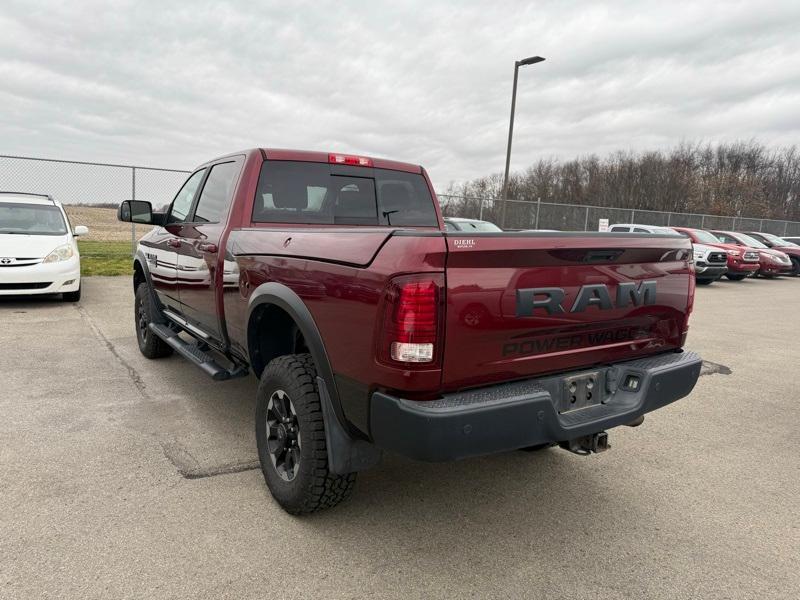 used 2018 Ram 2500 car, priced at $44,471