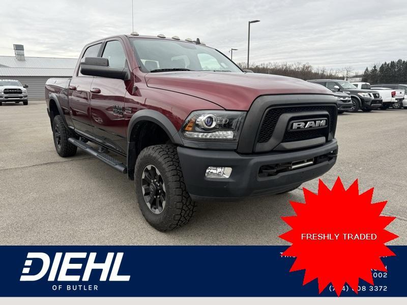 used 2018 Ram 2500 car, priced at $44,471