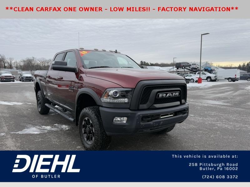 used 2018 Ram 2500 car, priced at $42,487