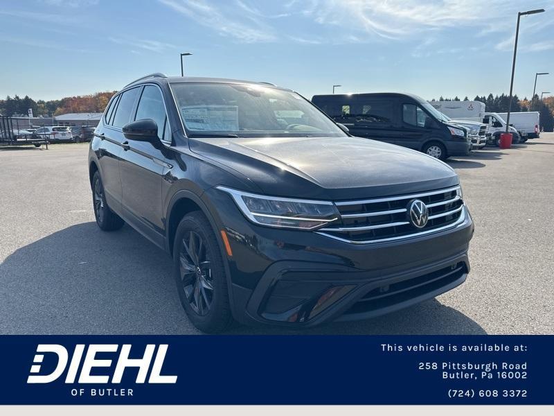 new 2024 Volkswagen Tiguan car, priced at $32,699