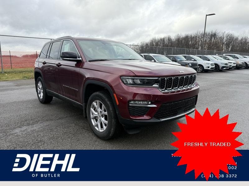 used 2022 Jeep Grand Cherokee car, priced at $33,071