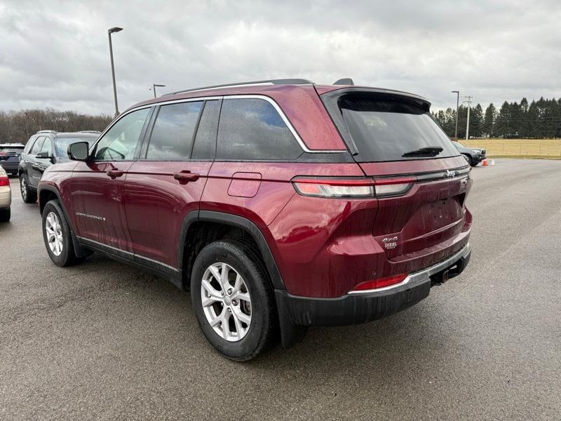 used 2022 Jeep Grand Cherokee car, priced at $33,071